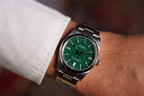 rolex reference 126000.